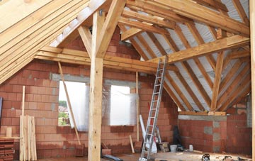 Haverhill attic trusses