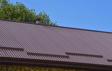typical Haverhill corrugated roof uses